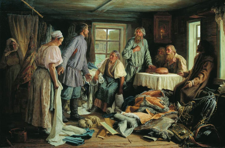 Православная семья 