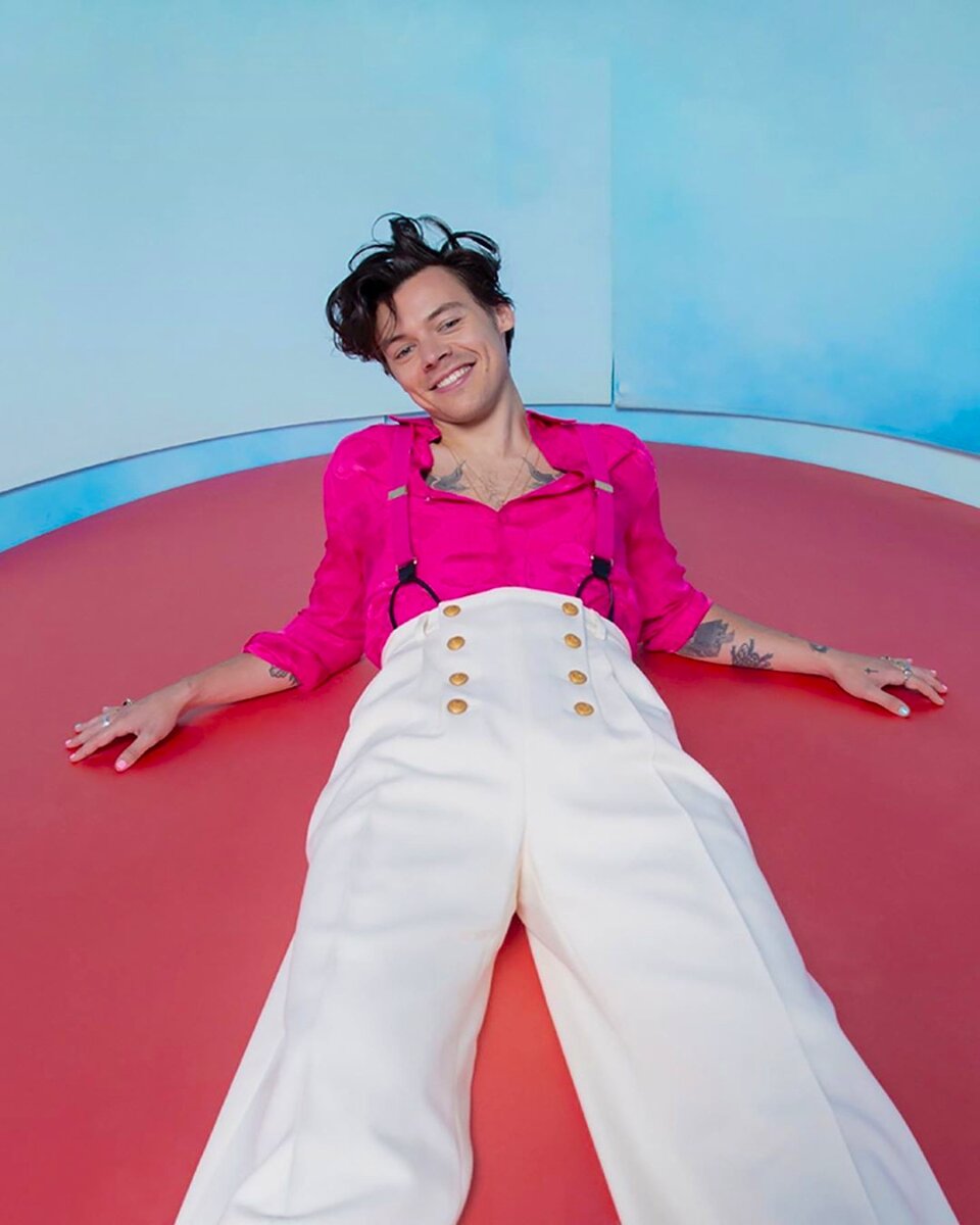 Гарри Стайлс...