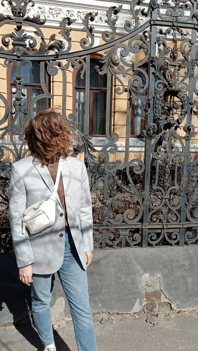 Кованые ворота