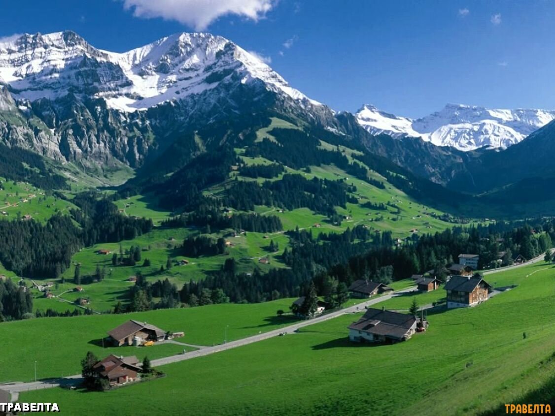 Альпы Италия Австрия