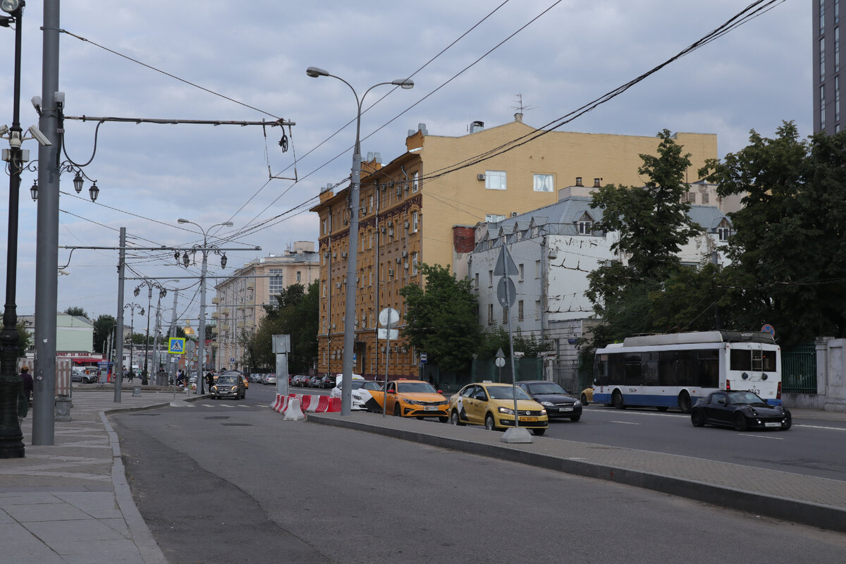 Троллейбусная сеть – это может быть красиво и перспективно!