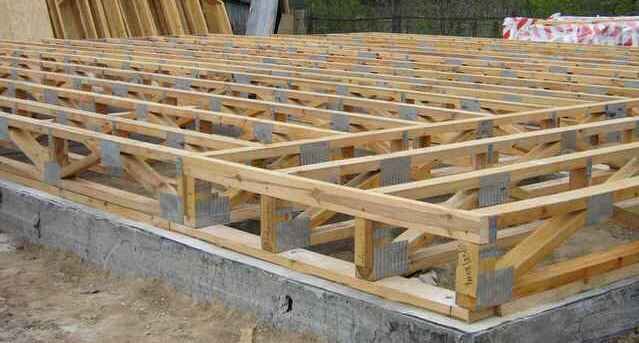 Как и для любого другого дома, строительные работы начинаются с заливки фундамента.