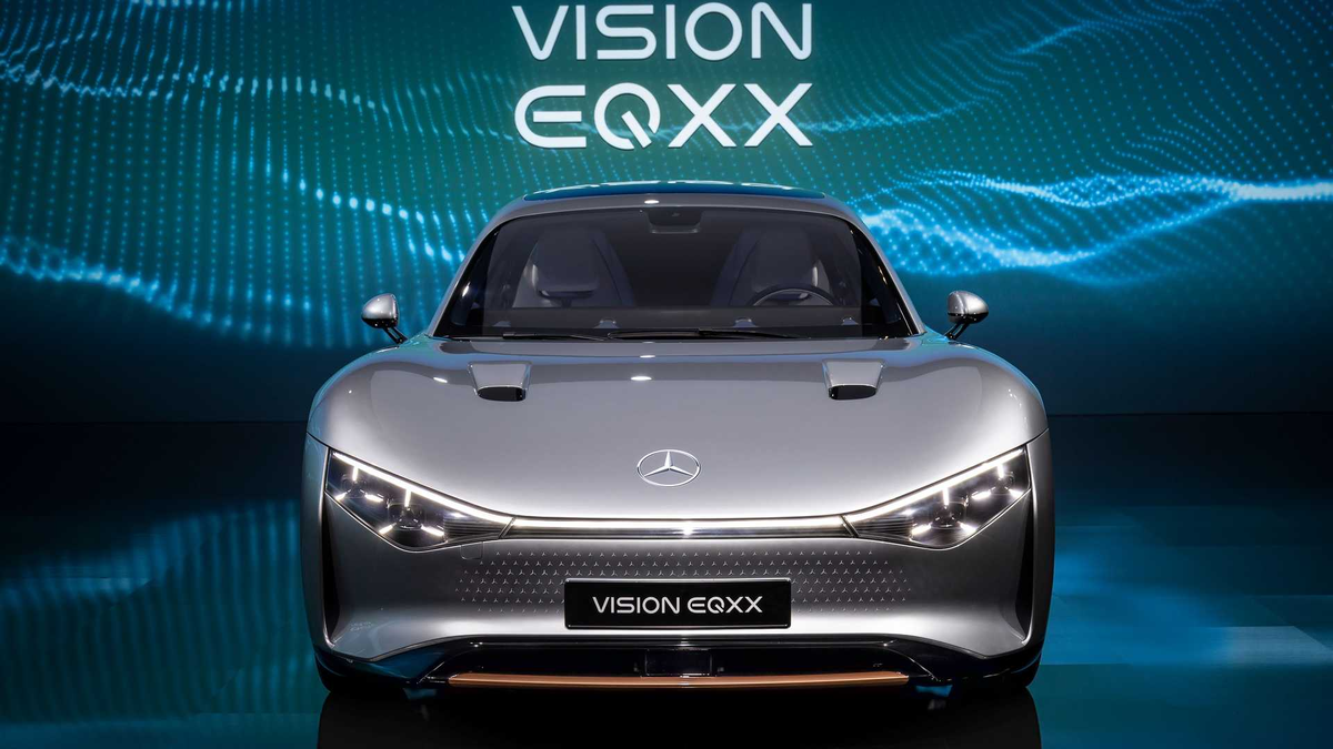 Mercedes EQXX 2022