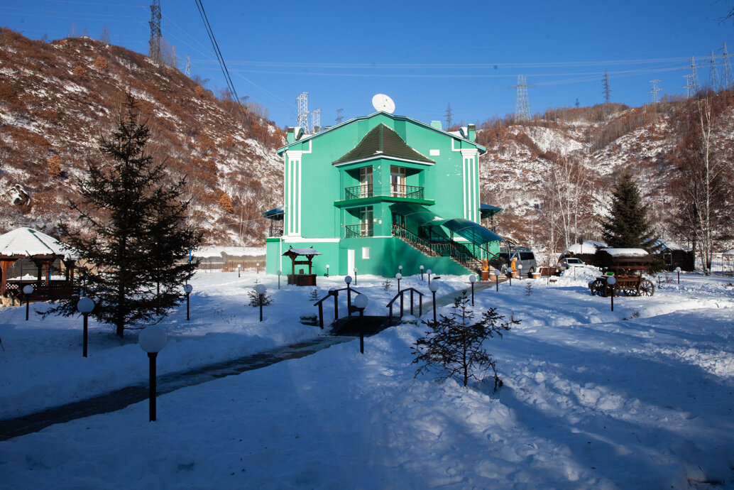 Гостевая усадьба «Куруктачи» принимает туристов с 2018 года. Фото: Владимир Воропаев 