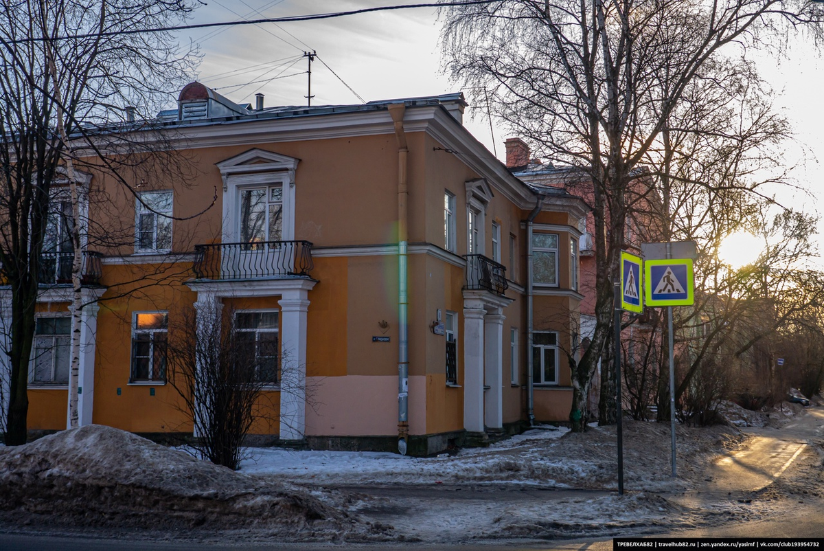 Немецкие коттеджи. Абсолютно не петербургский район в Петербурге |  Непримиримый | Дзен