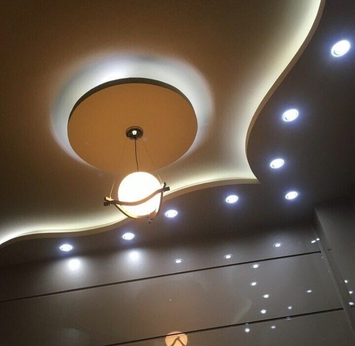 Потолки из гипсокартона: создаем красивый и неповторимый дизайн интерьера | Пиломатериалы в Самаре