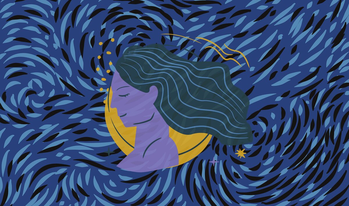 Восходящая Дева: какие качества и основные черты присущи человеку под этим знаком  и чего от него ожидать. Источник: https://pixabay.com/ru/illustrations/знак-зодиака-дева-обои-на-стену-6247247/