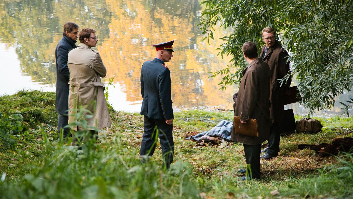 Кадр из сериала «Чикатило», 2021