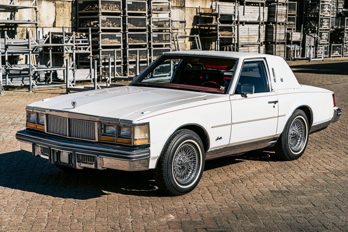 Cadillac Seville Milan Coupe 1979