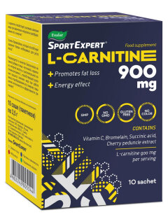 SportExpert L-карнитин, 10 саше, Эвалар
