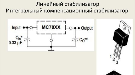 Для чего нужны линейные стабилизаторы напряжения