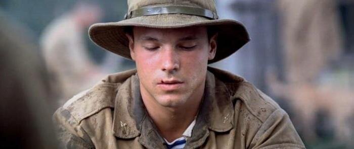Кадр из х/ф "Девятая рота", А. Чадов