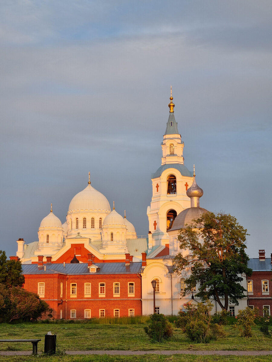 Спасо-Преображенский собор Валаамского монастыря.