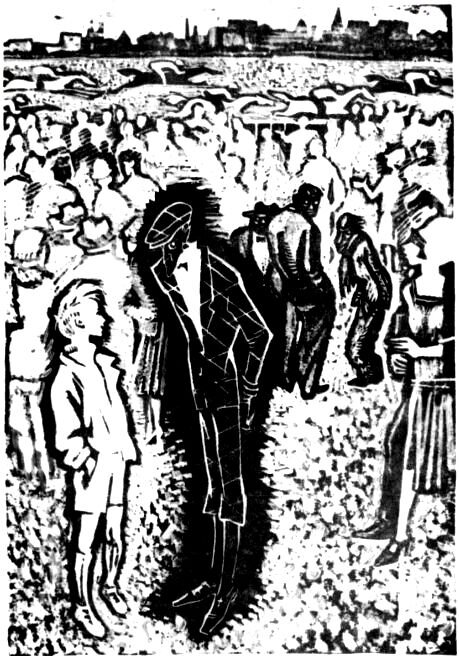 Позвольте представиться: барон Трёч! Иллюстрация Ники Гольц. Фото взято из открытых источников в сети Интернет.