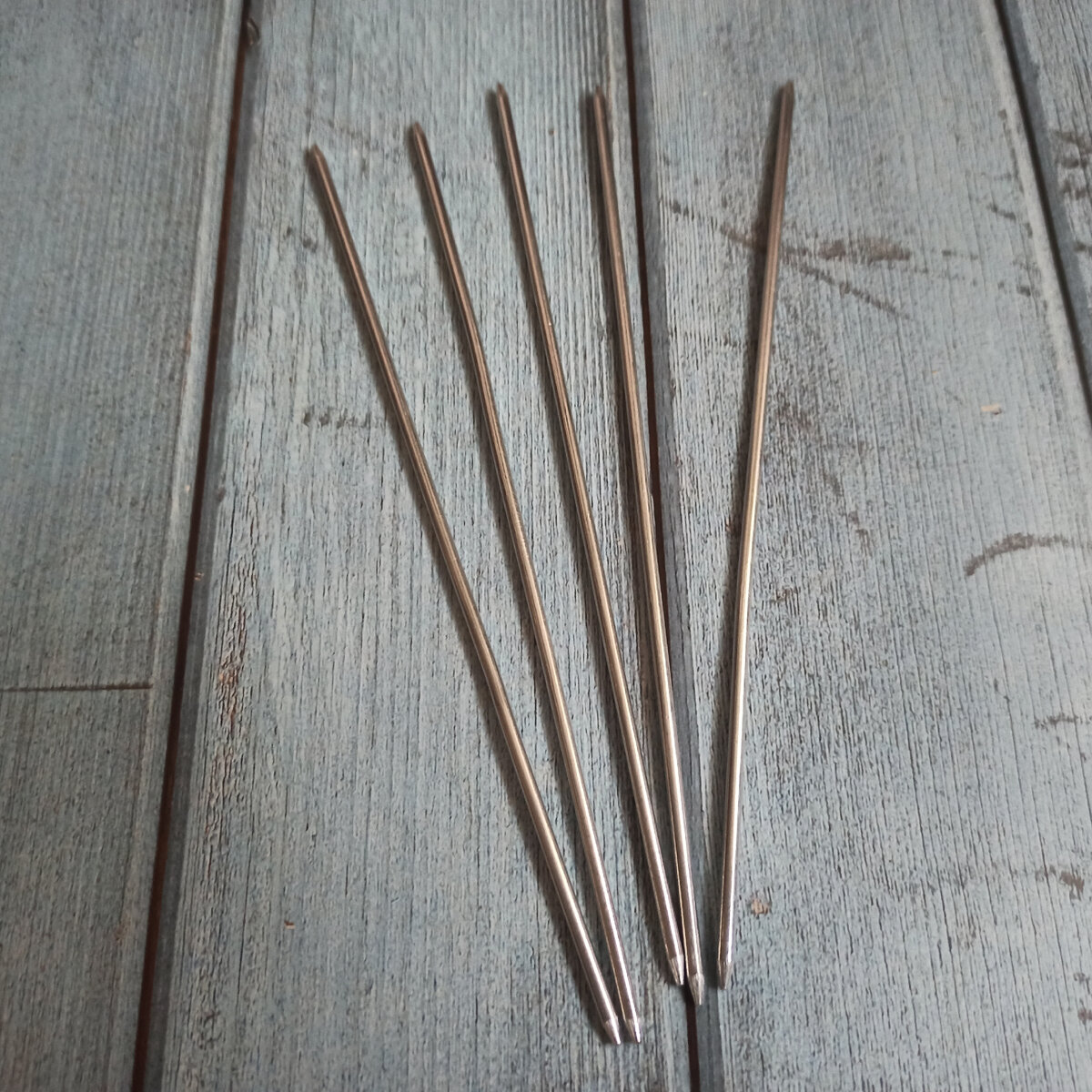 Мои старые чулочные спицы