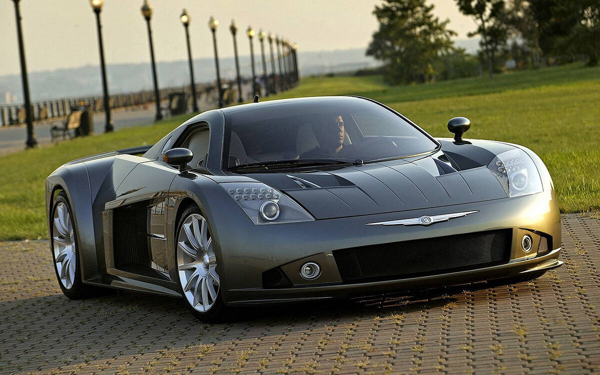 Chrysler me four Twelve Concept