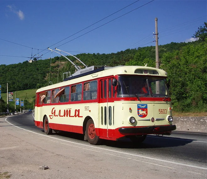  Skoda 9tr Крым фото Яндекс Дзен