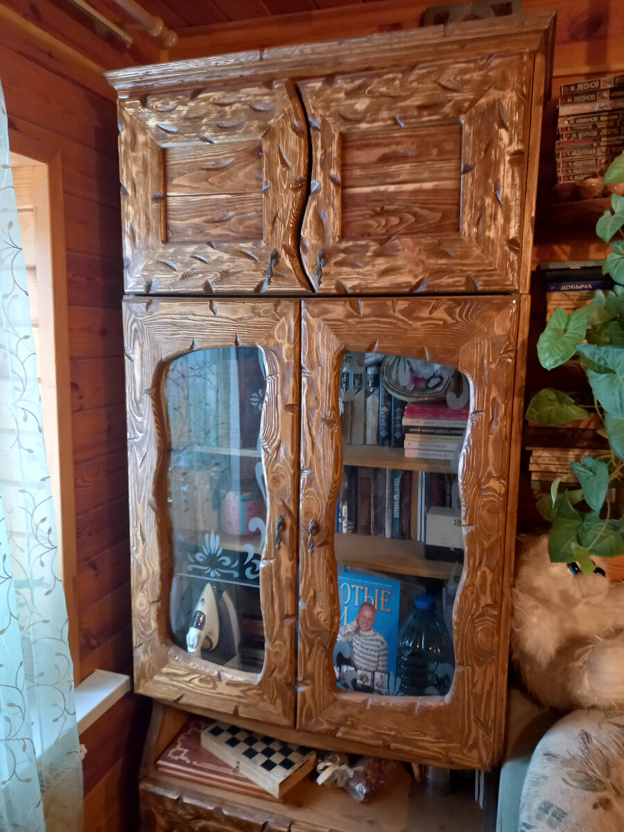 Реставрация стенки "Русь" 