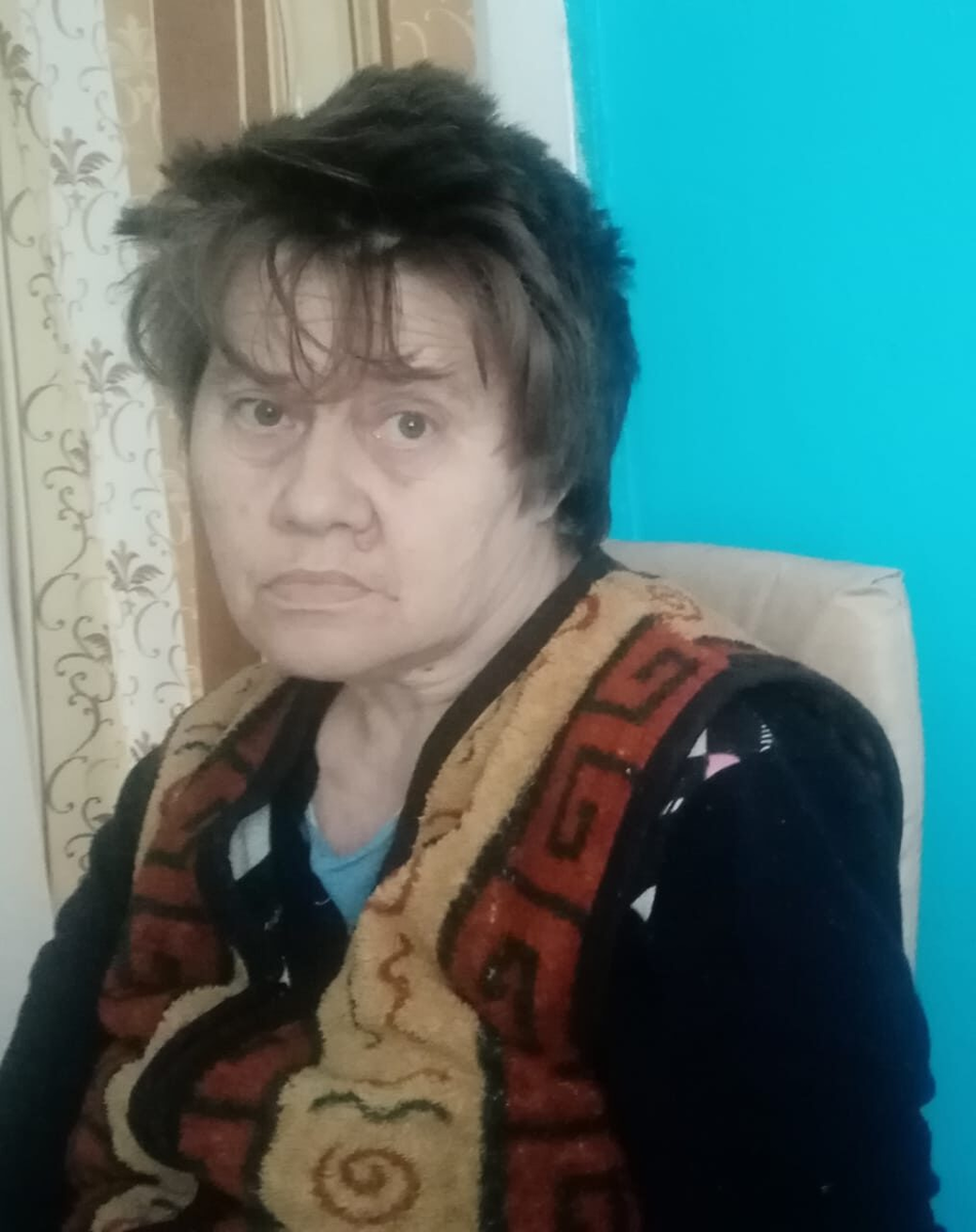 На фото Альмира Иштуганова 