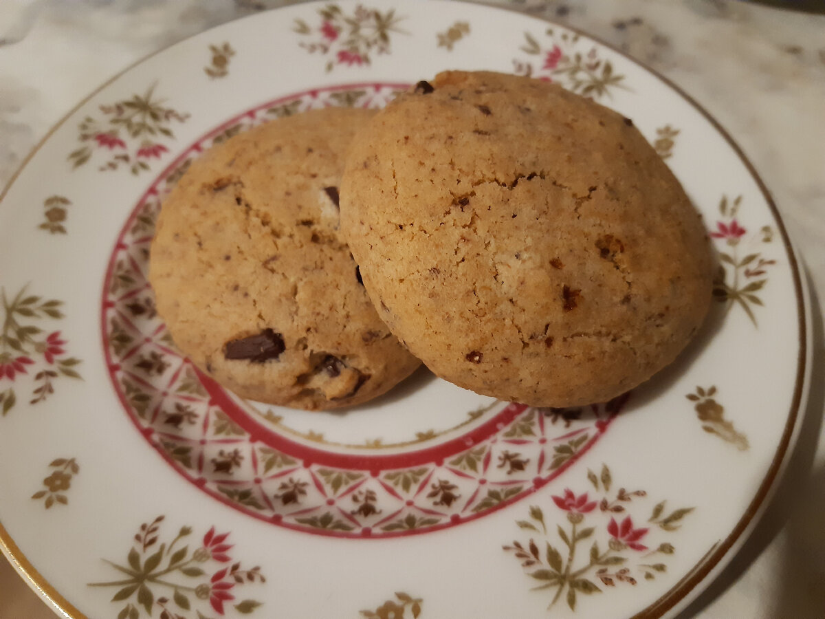 Печенье из цельнозерновой муки