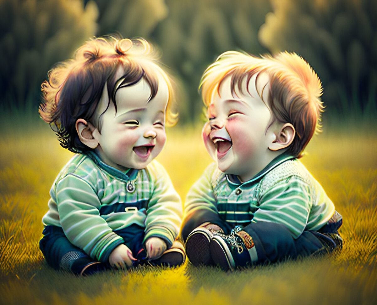 "Мы едем к бабе Малине", - громко говорит дочка на весь автобус. Все улыбаются. Но самое интересное впереди. На остановке входит мама с маленьким мальчиком.  - Вот ляля! Это мой детка!