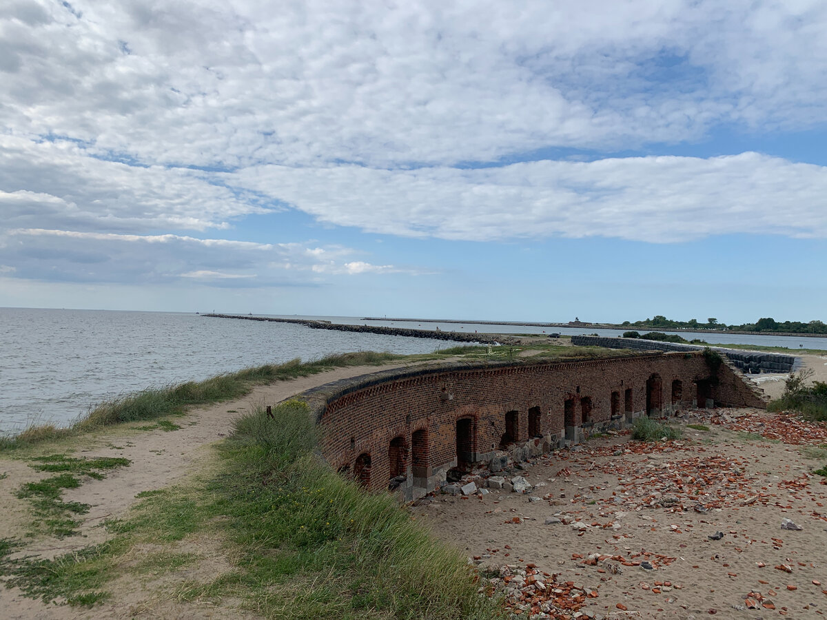 крепость на балтийской косе старые