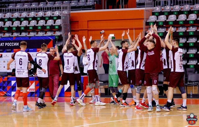    Ивановский волейбольный клуб «Текстильщик» открывает новый сезон