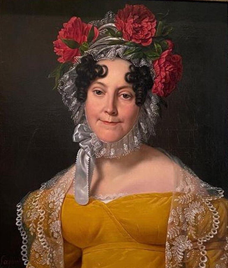 Ансельм Франсуа Лагрене. Наталия Ивановна Куракина, 1822 год. 