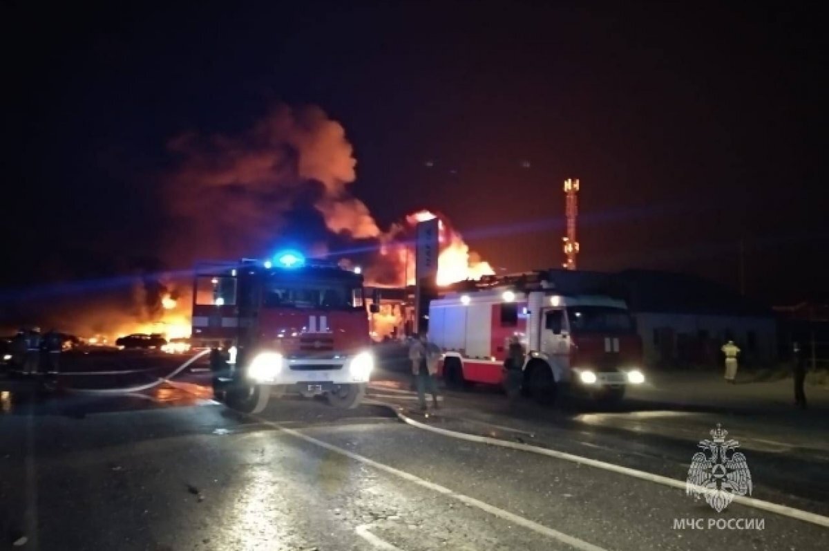    SHOT: мощность взрыва в Махачкале составила 35 т в тротиловом эквиваленте