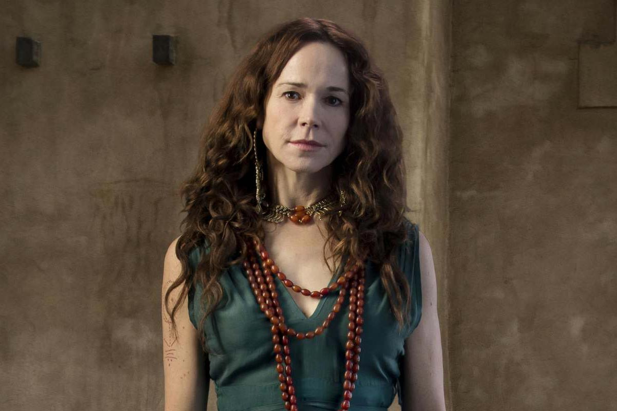 Фрэнсис О'Коннор. Кадр из фильма "Падение Трои". Источник: www.kino-teatr.ru