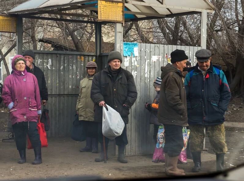 Небогатые жители русской провинции (иллюстрация из открытых источников)
