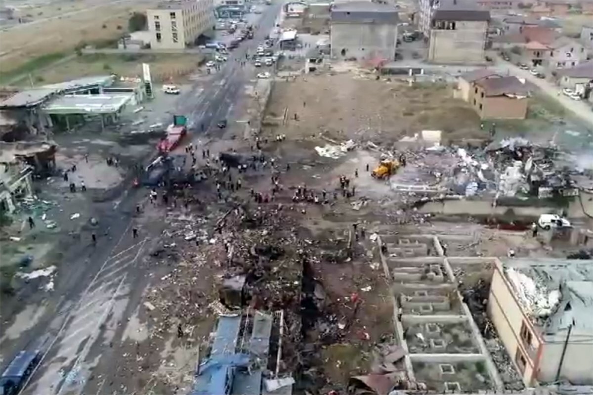    В минздраве Дагестана рассказали о состоянии пострадавших при взрыве на АЗС