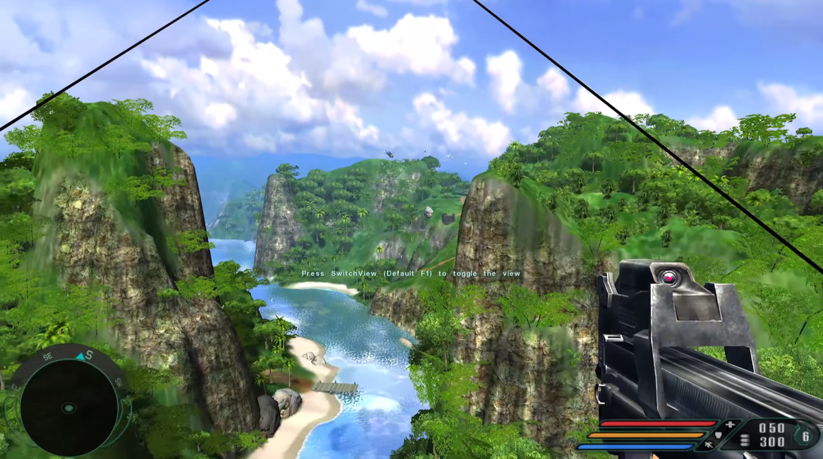 Тот самый пролёт на дельтаплане.