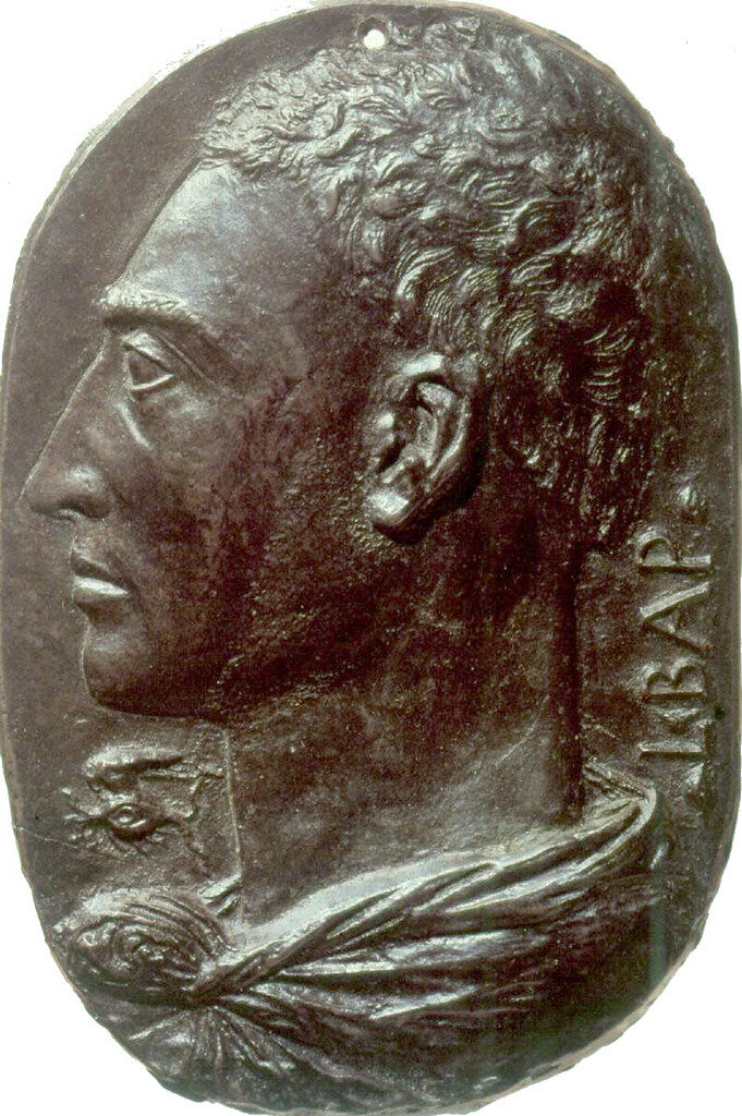 Леон-Баттиста Альберти – «Автопортрет»