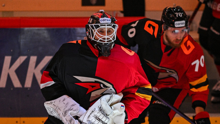    Илья Проскуряков.ХК «Авангард»