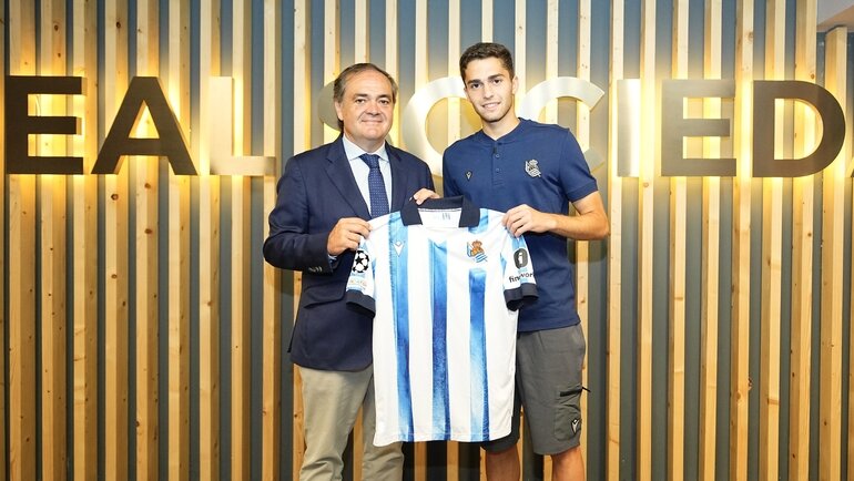    Арсен Захарян в «Реал Сосьедад».ФК «Реал Сосьедад»