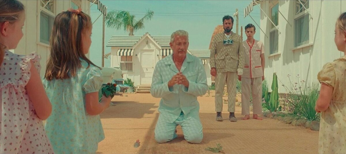 Кадр из фильма "Город Астероидов". 