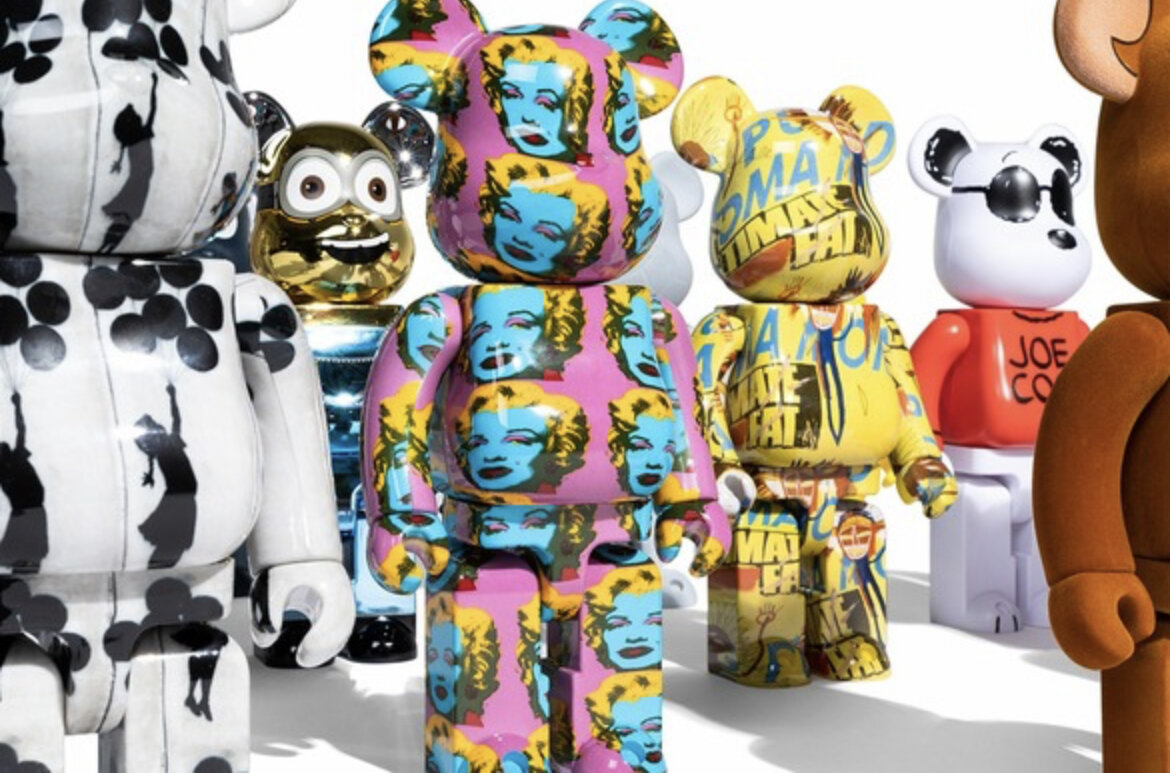 Самый дорогой bearbrick в мире | Анастасия Т. | Дзен