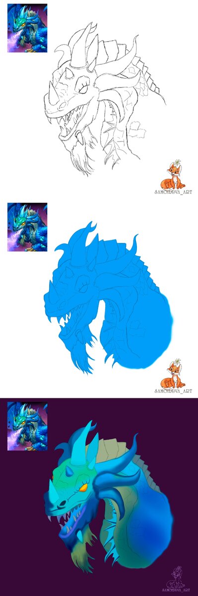 Этапы работы 