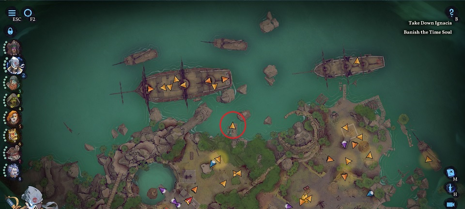 ✅Этот гайд по игре Shadow Gambit: The Cursed Crew поможет вам найти всех разработчиков на разных картах. При игре вам следует нажать «h», чтобы выделить врагов и видеть их имена.-5