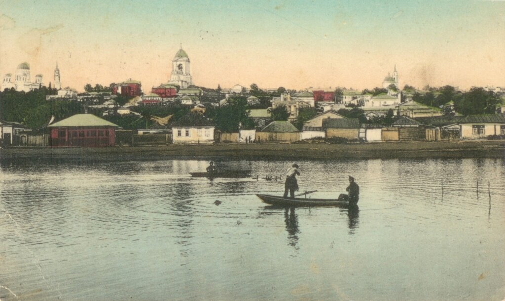 Общий вид
Старого ОсколаФото:Из коллекции открыток
И.Т. Пенского