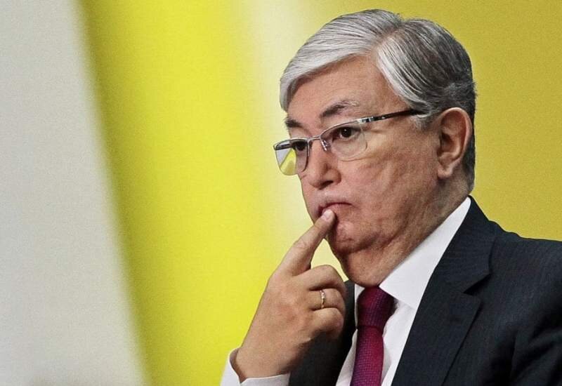 (фантазия автора на основе анализа событий) – Уважаемый господин Токаев, как вы объясните введение Казахстаном санкций против России?
