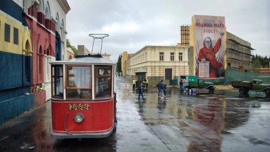    В Москве построят самую большую в мире площадку для съемок натурного кино Ирина Петрова