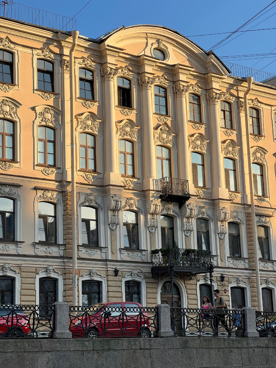 Набережная Мойки