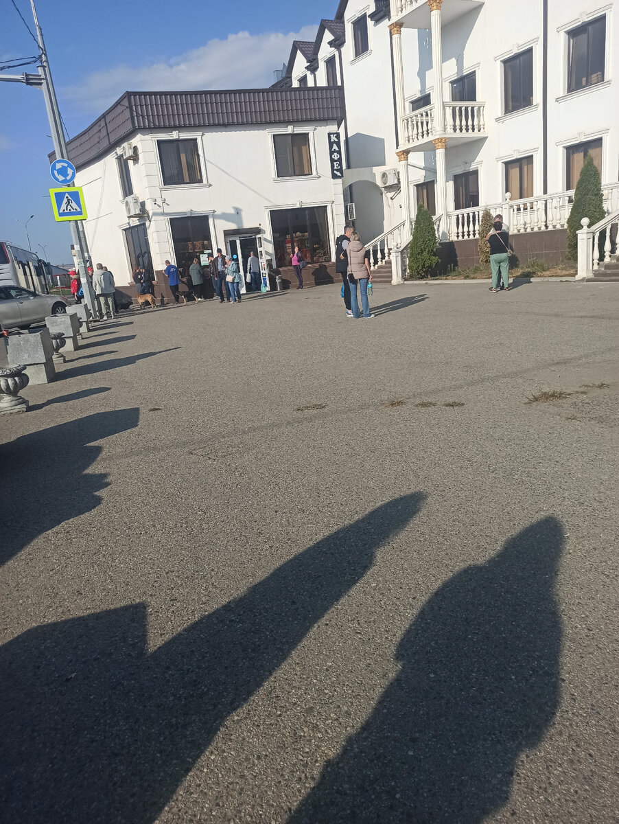 Место для технической остановки. Фото автора