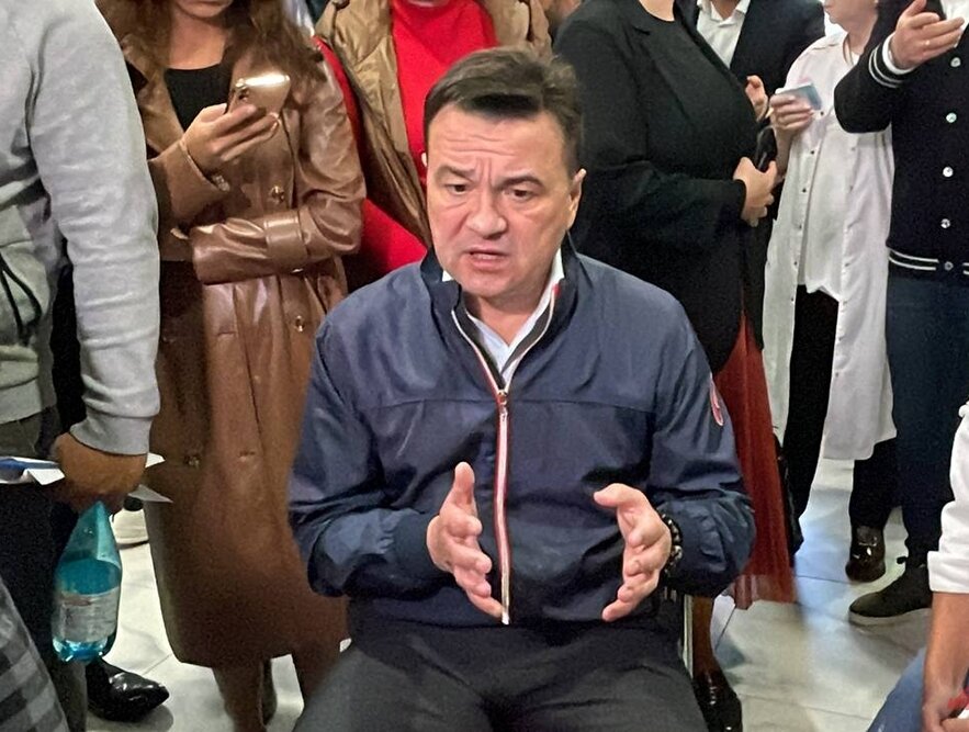    Андрей Воробьев. Фото:  АиФ/ Александр Феоктистов