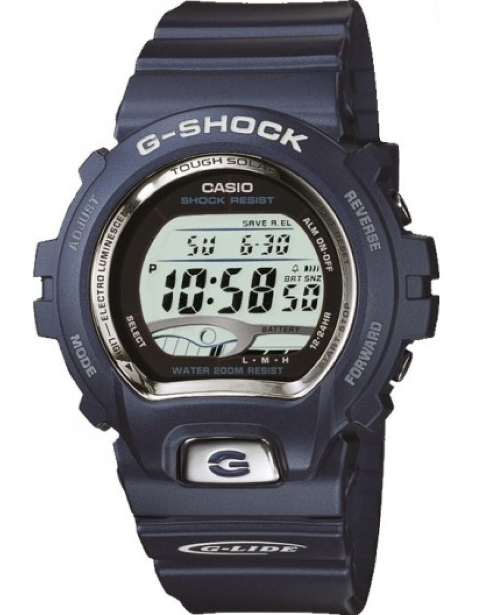 Первые часы Casio g-Lide: Casio g-schock GL-100