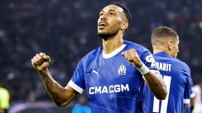     Футболист «Марселя» Пьер-Эмерик Обамеянг Gettyimages.ru DeFodi Images / Contributor