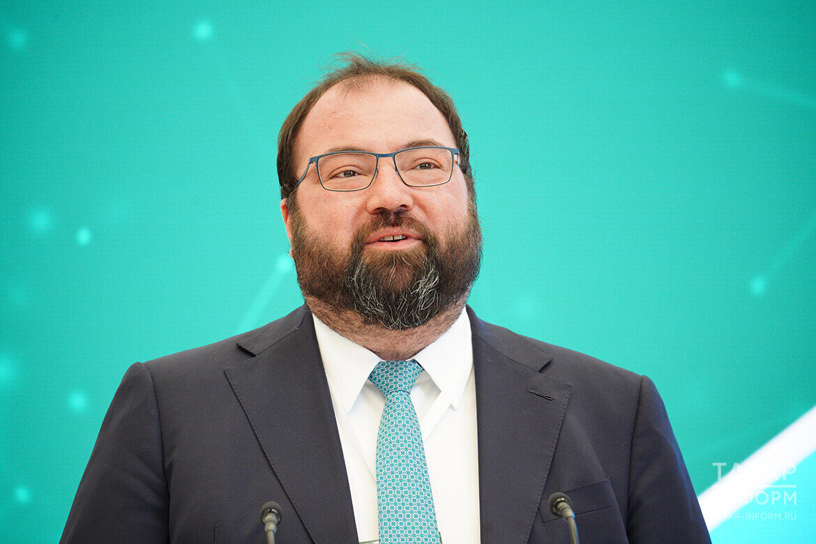 ​Оргкомитет Kazan Digital Week возглавил министр цифрового развития, связи и массовых коммуникаций РФ Максут Шадаев. Фото: © Владимир Васильев / «Татар-информ»