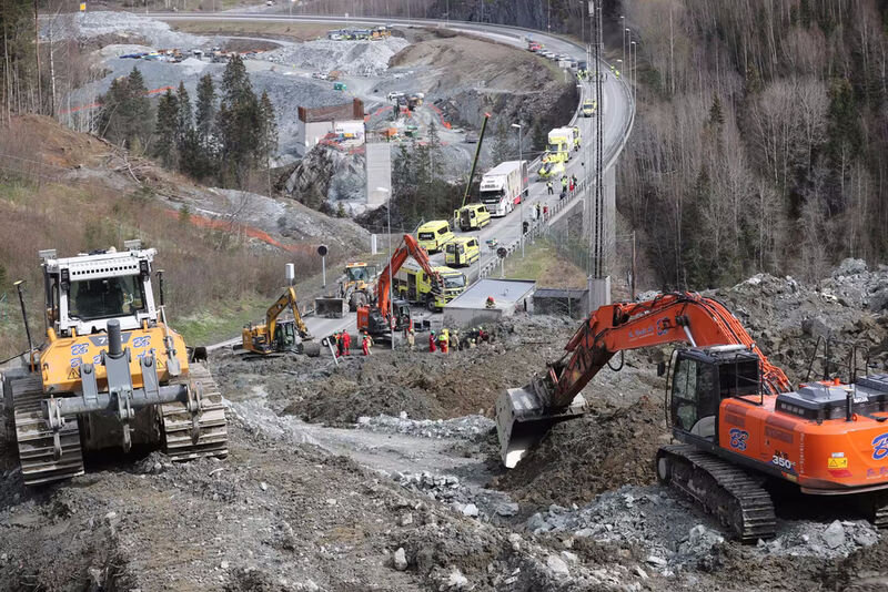    Ремонт евротрассы Е6 займёт на несколько месяцев